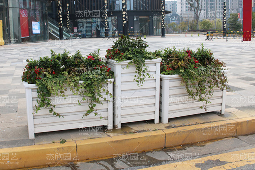 早春好時(shí)節(jié)，公園廣場(chǎng)的花箱怎么選？