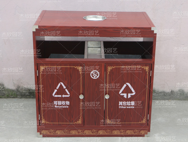 泱泱大國鋁合金垃圾箱