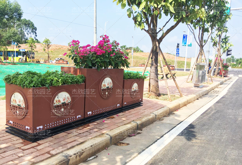 街道花箱選擇有什么技巧？