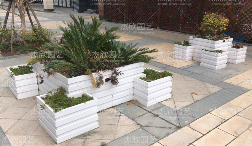 組合花箱在具體場景有哪些特色？