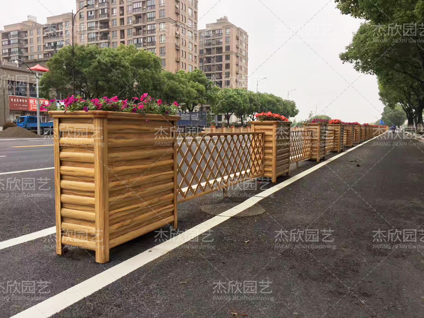 道路花箱護欄有哪些款式？
