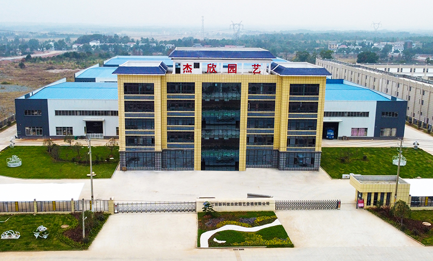 領(lǐng)導(dǎo)點(diǎn)贊杰欣！一起看看江西杰欣總部