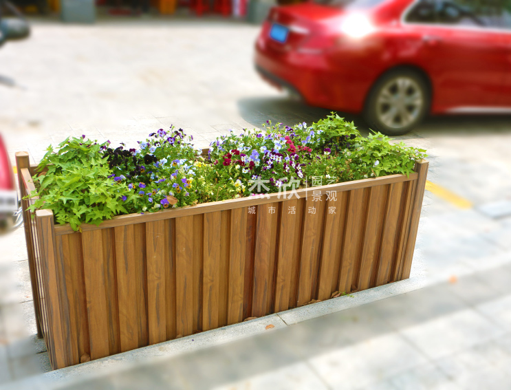 田園小調(diào)鋁合金花箱