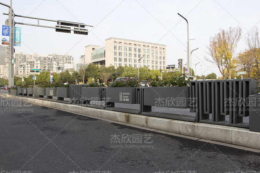 隔離帶花箱在今年有哪些亮點(diǎn)？