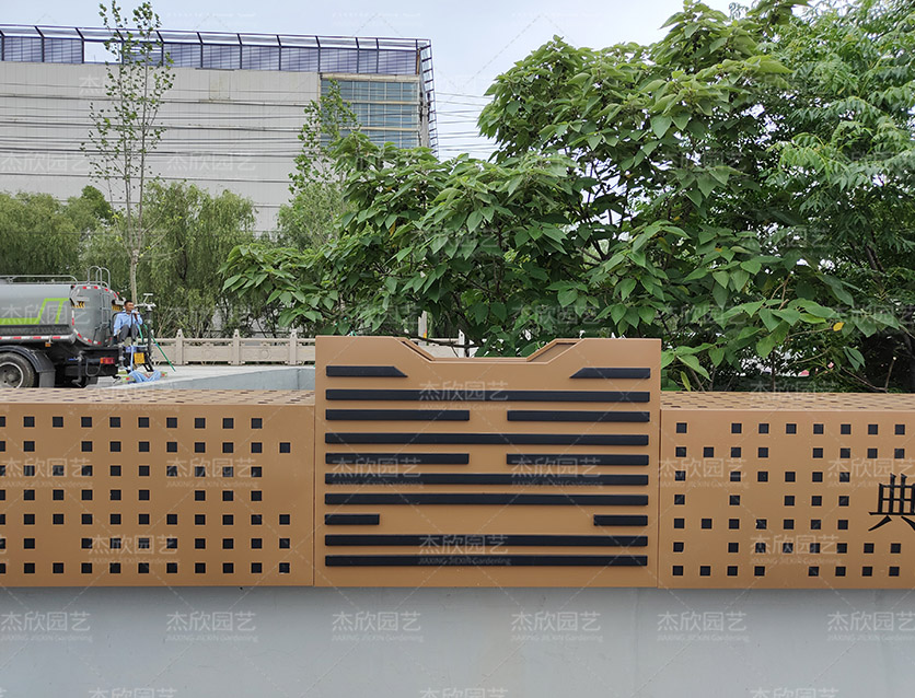 不銹鋼花箱豐收時代花箱定制花箱