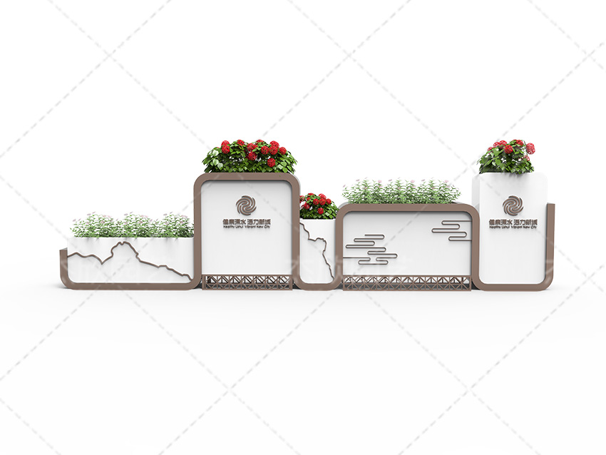 揭秘爆款山水輕鉤花箱