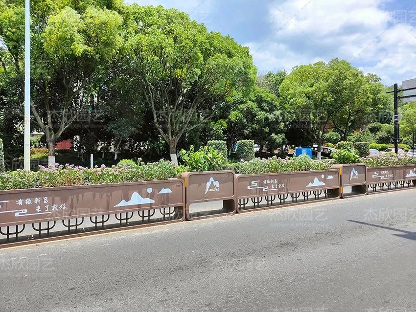 “道路花園”美如詩(shī)，新昌地域文化案例